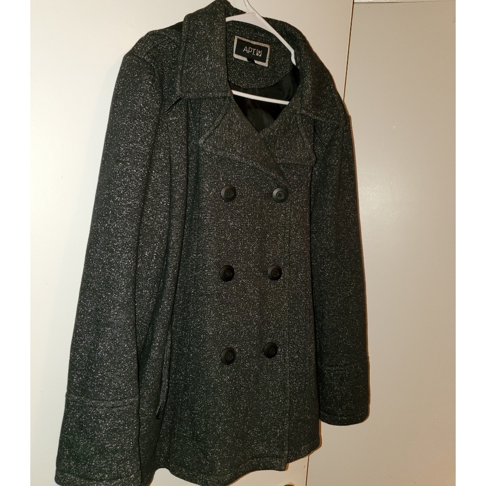 Apt. 9 Hooded Peacoat